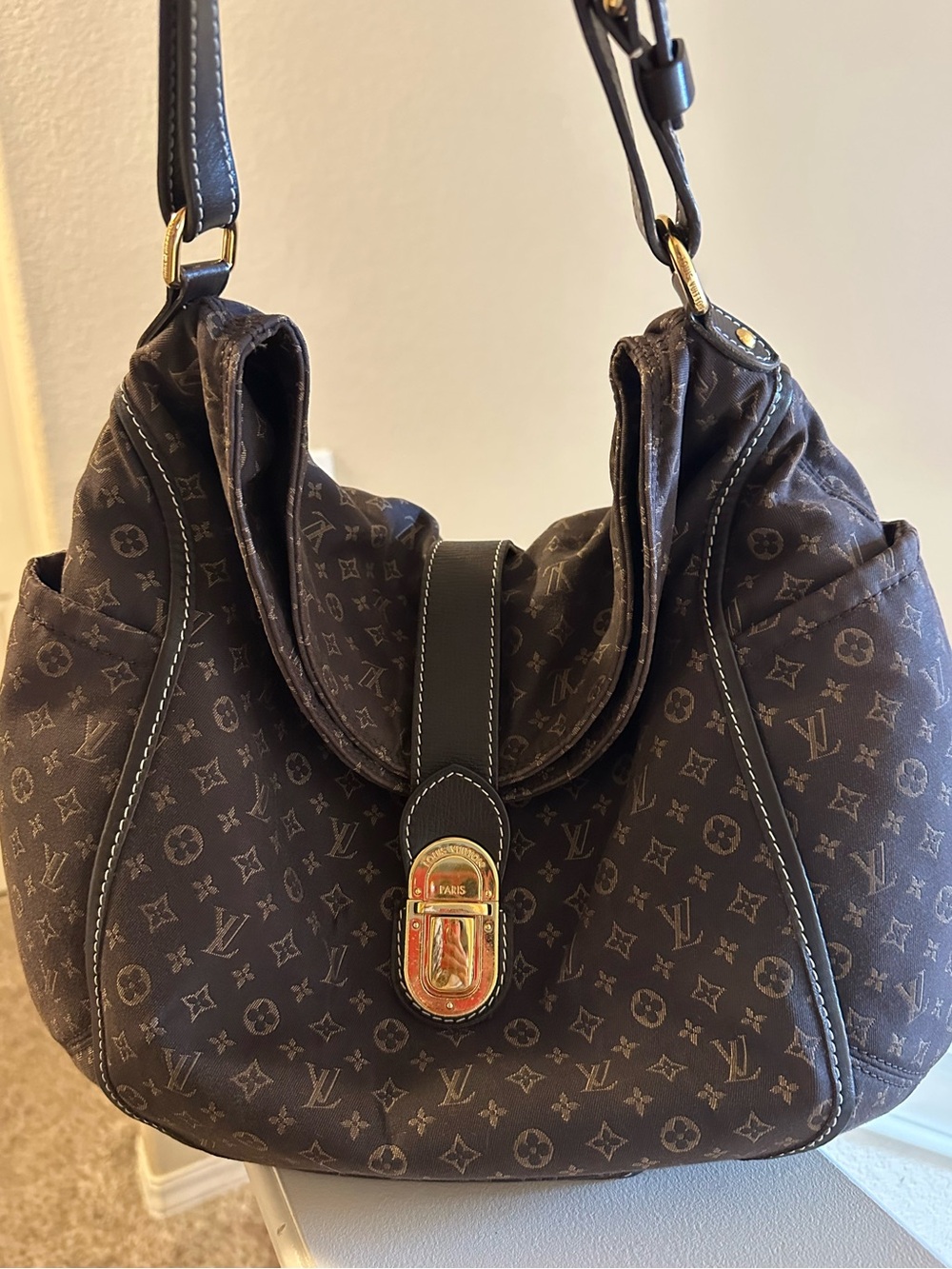 Louis Vuitton Canvas Fusain M56699